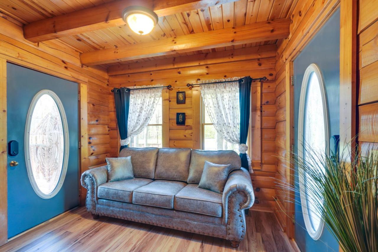 Lovely Gatlinburg Cabin With Private Hot Tub! ภายนอก รูปภาพ
