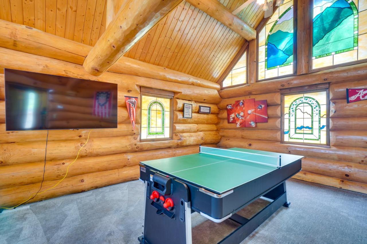 Lovely Gatlinburg Cabin With Private Hot Tub! ภายนอก รูปภาพ